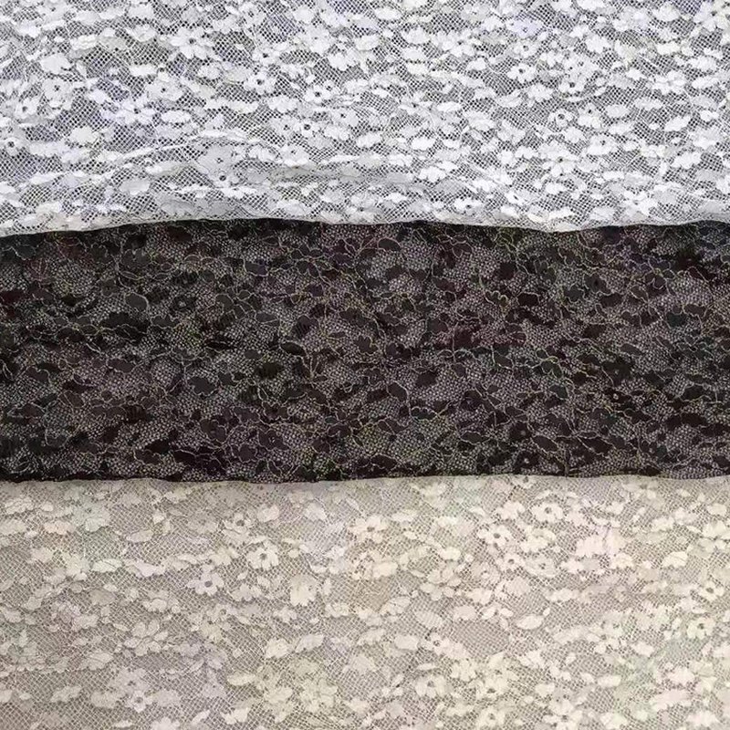 Lace Fabric Dress Women's Nylon Foil for Women's Wear Wholesale Suppli 6